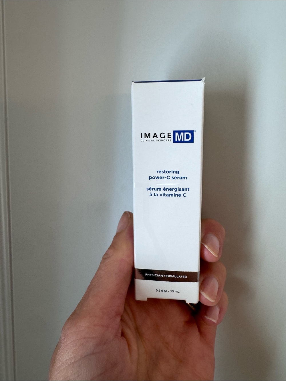 Image MD restoring power-c serum